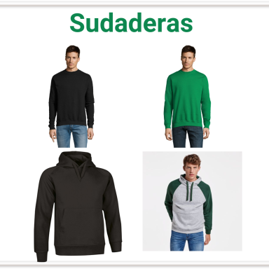 Sudaderas 